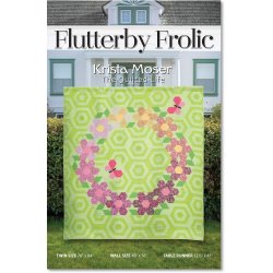 Patchwork M�nster - Flutterby Frolic quilt