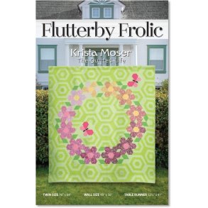 Patchwork M�nster - Flutterby Frolic quilt