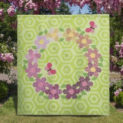 Patchwork M�nster - Flutterby Frolic quilt
