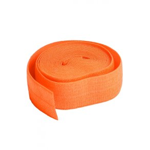 Fold-over Elastik fra ByAnnie 3/4 inch bred - Pumpkin