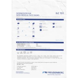 Vlieseline ILC 151 indl�g til mundbind og masker
