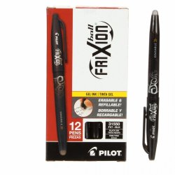 Frixion Pen Sort - 0,7mm