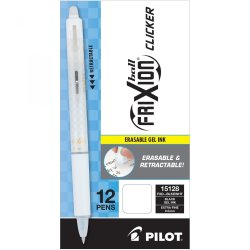 Frixion Pen Sort - 0,5mm - Ekstra fin