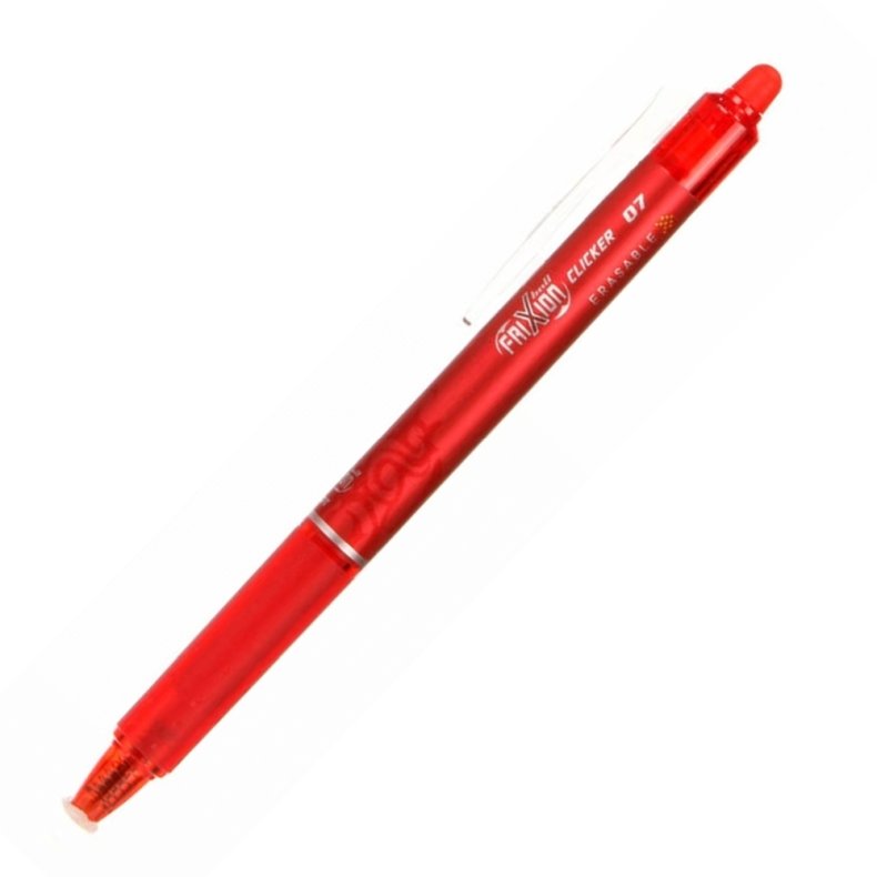 Frixion Pen R�d - 0,7mm
