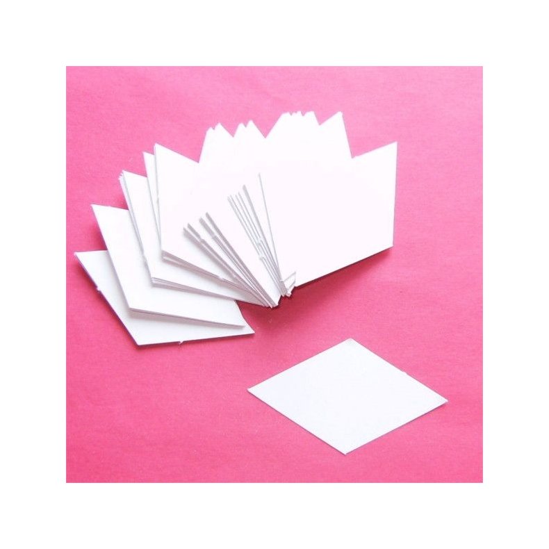 Patchwork Pap Rombe 3,5cm -100stk
