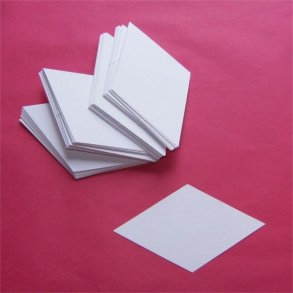 Patchwork pap - Rombe 5cm - 100stk