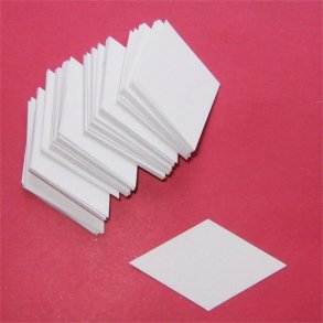 Patchwork pap - Rombe 2,5cm - 100stk