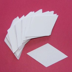 Patchwork Pap Rombe 4cm - 100stk