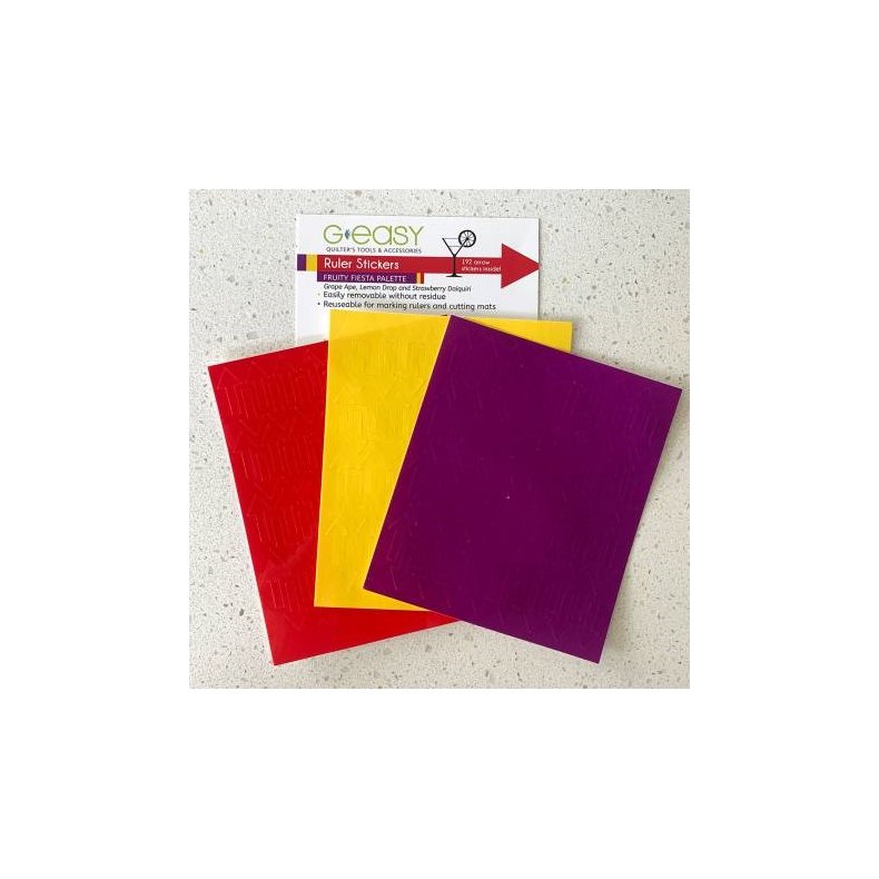 G-easy Lineal Klisterm�rker - Fruity Fiesta