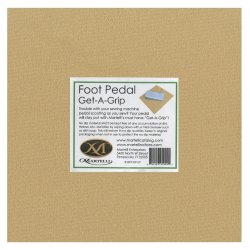 Get-A-Grip - Underlag til symaskine fodpedal