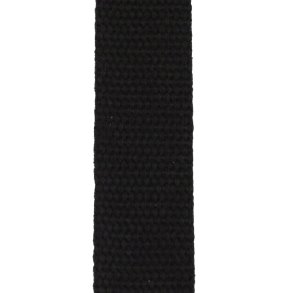 Gjord bomuld - Sort 40mm