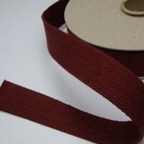 Gjord Bomuld Bordeux 30 mm