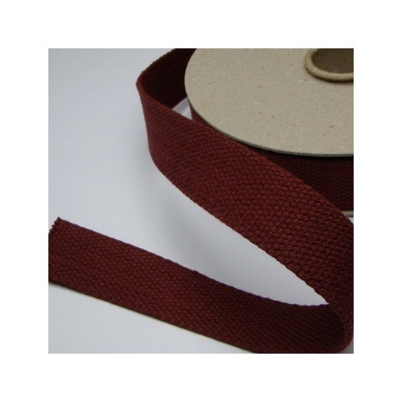 Gjord Bomuld Bordeux 30 mm
