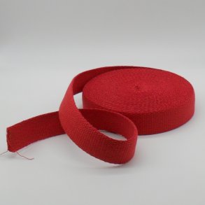 Bomuld gjord - R�d 30 mm