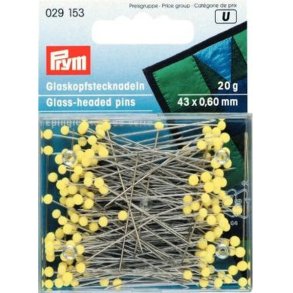 Prym Knappen�le med Glashoved