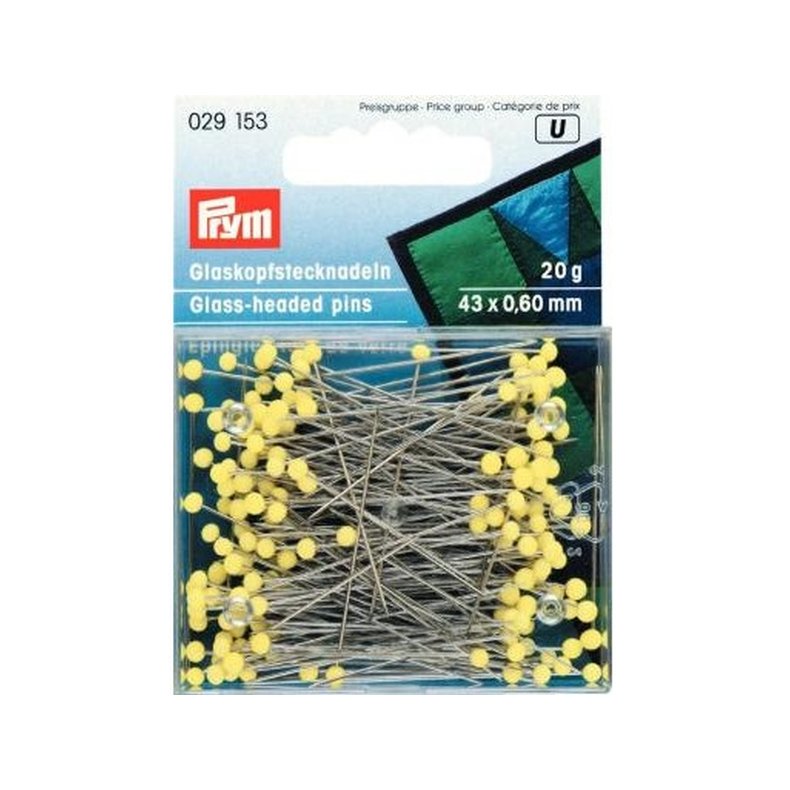 Prym Knappen�le med Glashoved