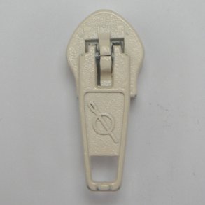 Glider Til Spirallynl�s 6mm Ecru