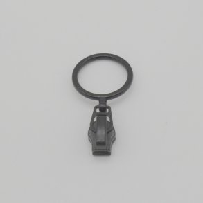 Glider med ring til spirallynl�s 4mm - Sort