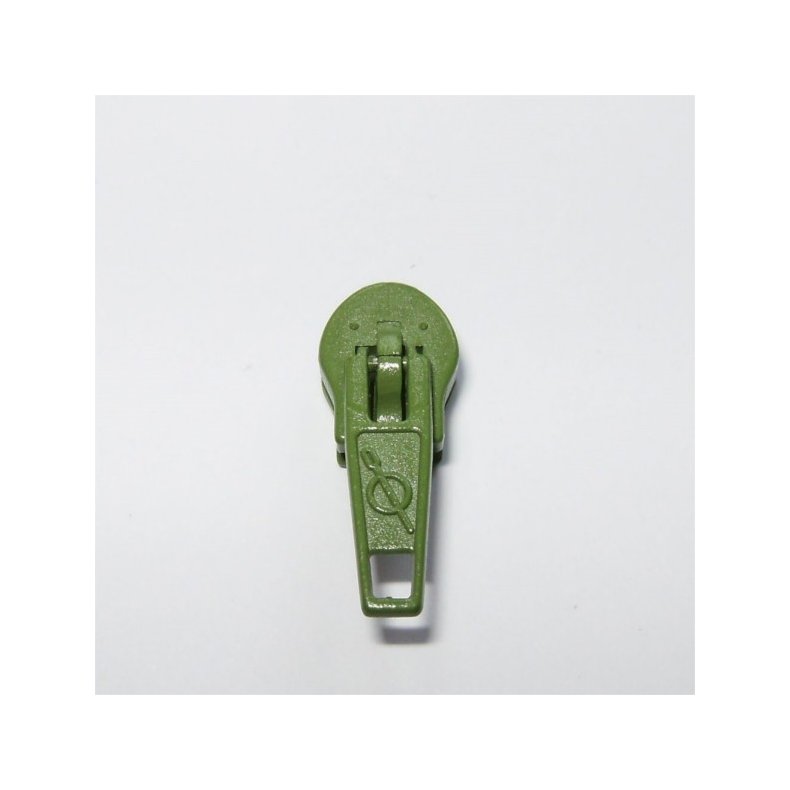 Glider Til Spirallynl�s 4mm Gr�n