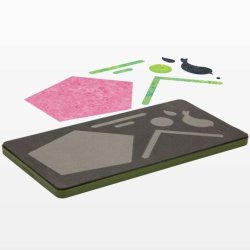 Accuquilt Skabelon - Bird & birdhouse 55604