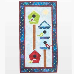 Accuquilt Skabelon - Bird & birdhouse 55604