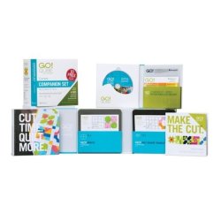 Accuquilt Skabeloner - Go! Qube 6" Block Companion Set - Corners 55784
