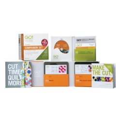 Accuquilt Skabeloner - Go! Qube 9" Block Companion Set - Corners - 55786