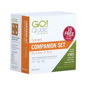 Accuquilt Skabeloner - Go! Qube 9