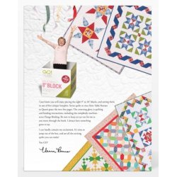 Accuquilt m�nsterbog - GO! Outside the box af Eleanor Burns