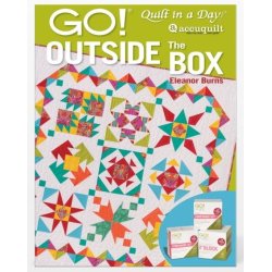 Accuquilt m�nsterbog - GO! Outside the box af Eleanor Burns