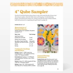 Accuquilt m�nsterbog - Mix & Match Block System