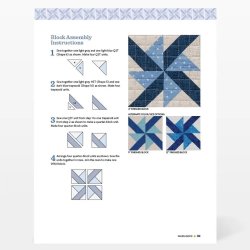 Accuquilt m�nsterbog - Mix & Match Block System