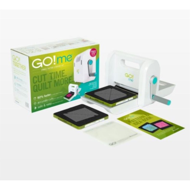 Accuquilt Sk�remaskine Go! Me 55610