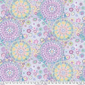 Kaffe Fassett Patchworkstof - Millefiore - Lilac