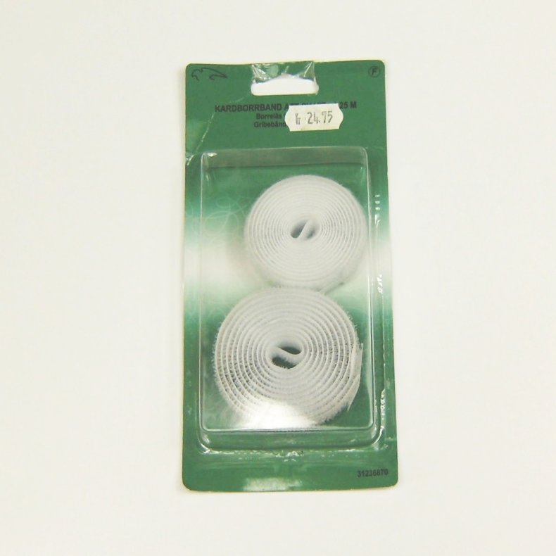 Gribeb�nd P�syning Hvid