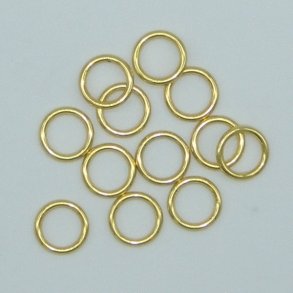 Messingringe til P�syning - 16mm