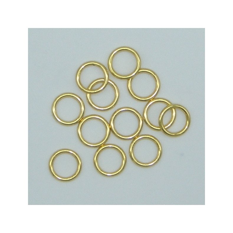 Messingringe til P�syning - 16mm