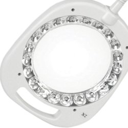 3 i1 Gulvlampe med lup