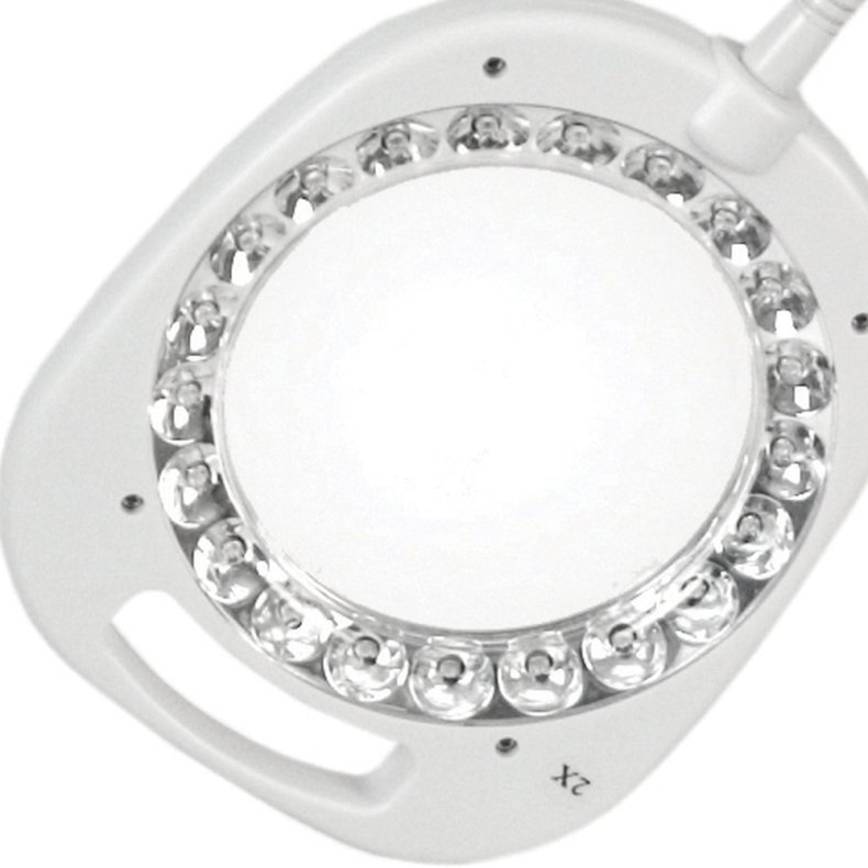 3 i1 Gulvlampe med lup