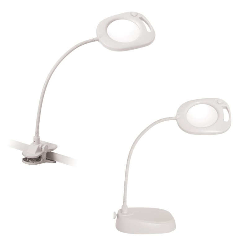 3 i1 Gulvlampe med lup