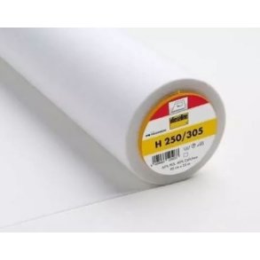 Vlieseline H 250 - Hvid - 1 meter