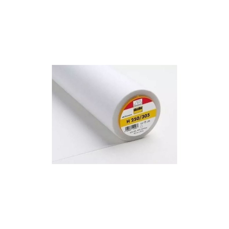 Vlieseline H 250 - Hvid - 1 meter