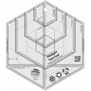 Patchworklineal - Hexagon Trim Tool