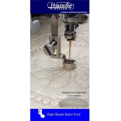 Machine Quilting Symaskine Fod - High Shank