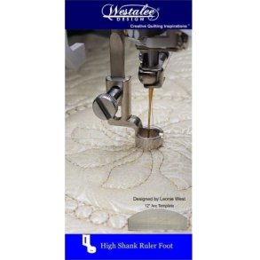 Machine Quilting Symaskine Fod - High Shank