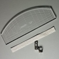 Machine Quilting Symaskine Fod - High Shank