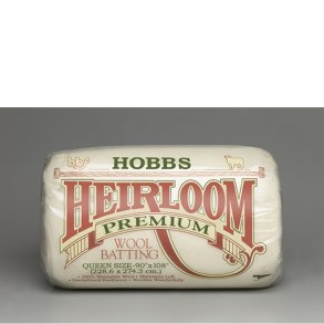 Uld mellemfor til patchwork - Hobbs heirloom 90in x 108in