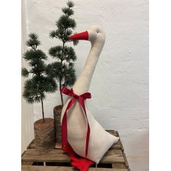 H�r/ Bomuld stof - Beige 140cm