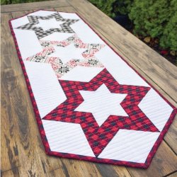 Patchwork M�nster - Hollow star bordl�ber