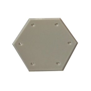 Patchwork Acryl Skabelon Sekskant 2,5cm